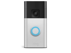 Ring Battery Doorbell (newest model), Home or business security with Head-to-Toe video, Live View with Two-Way Talk, and Motion Detection & Alerts
