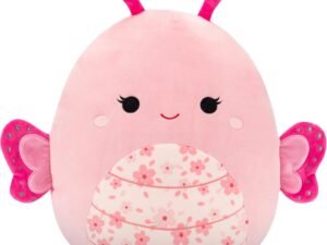 Squishmallows Original 12in Mogo The Pink Sakura Butterfly