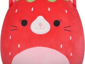 Squishmallows Original 12-Inch Olma Strawberry Cat