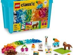 LEGO Classic Vibrant Creative Brick Box Building Blocks