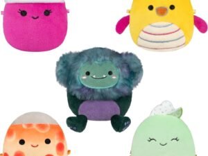 Squishmallows Original Micromallows Plush 5-Pack