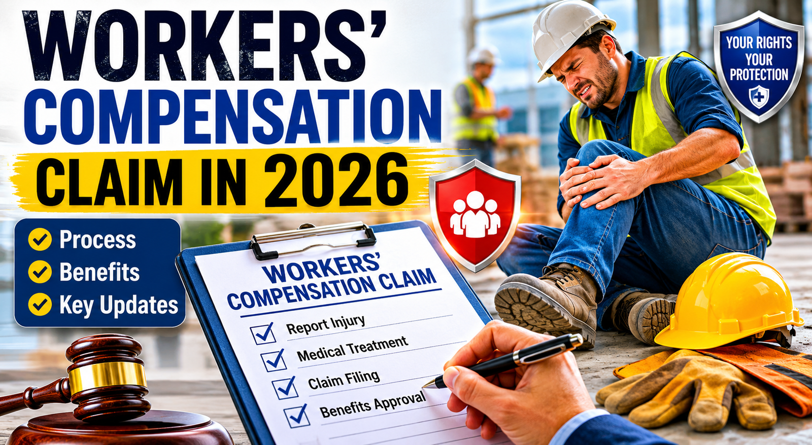 Workers’ Compensation Claim in 2026 Process, Benefits, and Key Updates