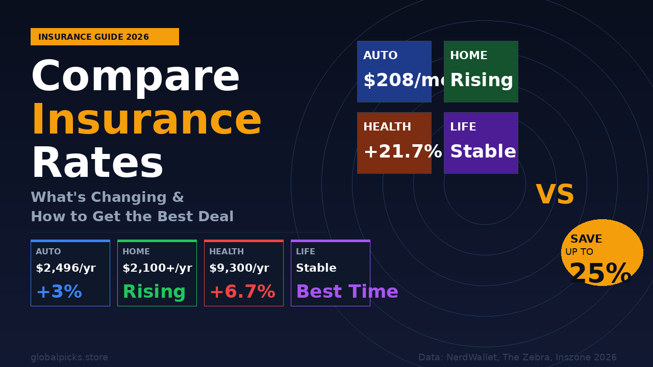 Compare Insurance Rates